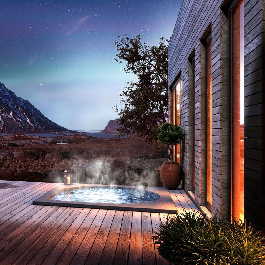 Kleppstad New! Luxury Cabin In Beautiful Lofoten מראה חיצוני תמונה