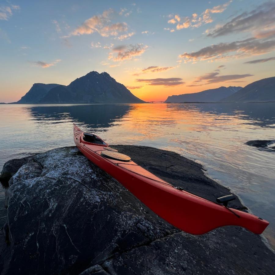 Kleppstad New! Luxury Cabin In Beautiful Lofoten מראה חיצוני תמונה