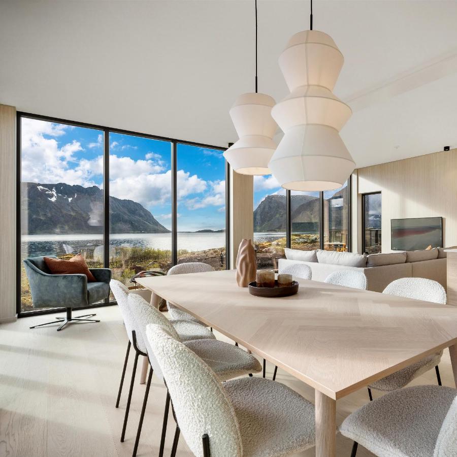Kleppstad New! Luxury Cabin In Beautiful Lofoten מראה חיצוני תמונה