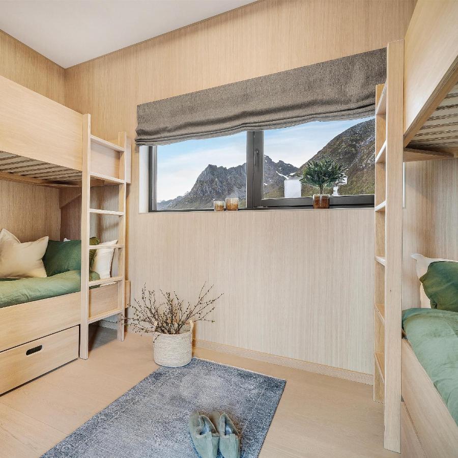 Kleppstad New! Luxury Cabin In Beautiful Lofoten מראה חיצוני תמונה