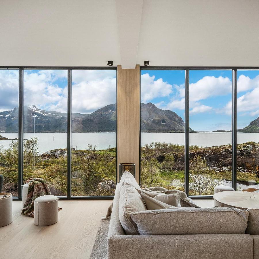 Kleppstad New! Luxury Cabin In Beautiful Lofoten מראה חיצוני תמונה