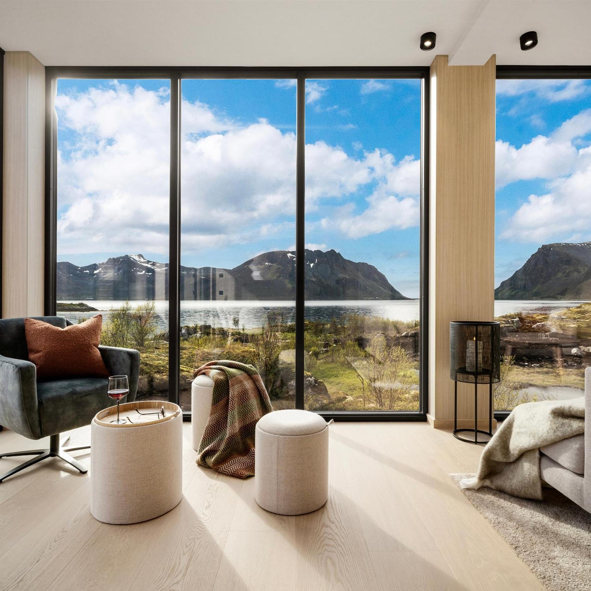 Kleppstad New! Luxury Cabin In Beautiful Lofoten מראה חיצוני תמונה